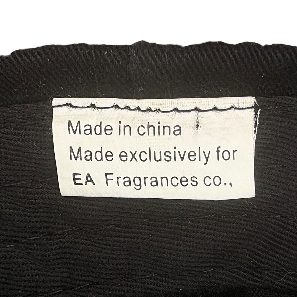 Y2K Britney Spears Curious Perfume Hat "Do You Dare?" Promo Black Strapback Cap - Picture 13 of 13